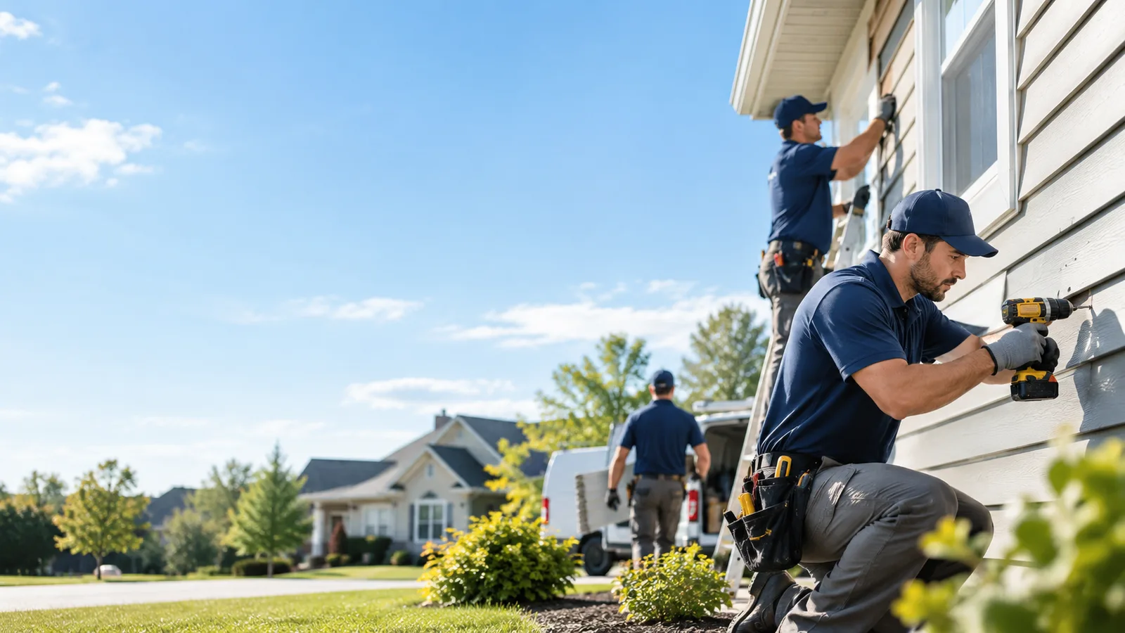 Siding Inspection in Biloxi, MS